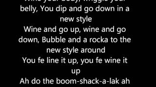 Download lagu Boom Shack A Lak with lyrics....mp3