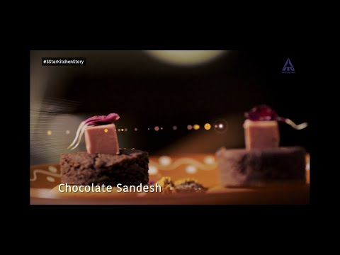 Presenting Fabelle Chocolate Sandesh by Chef Priyanjana!