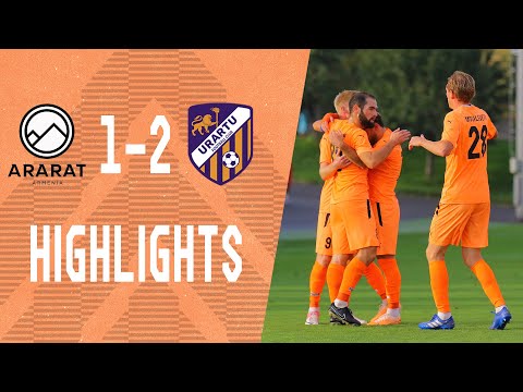 IDBank PL, Matchday 11 | Ararat-Armenia - Urartu FC 1-2 | HIGHLIGHTS