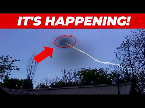 Terrifying Voice from Heaven Scare the World! Loud Sky Trumpet in Israel and Canada!