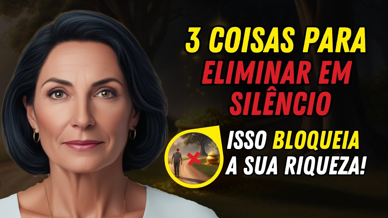 ELIMINE ISSO DA SUA VIDA SE VOCÊ DESEJA ENRIQUECER, ESTÁ TE BLOQUEANDO!