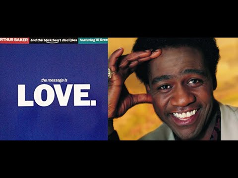 Arthur Baker - The Message Is Love - 1989 - Fitness Center Top-Fit - Best Hit Mix
