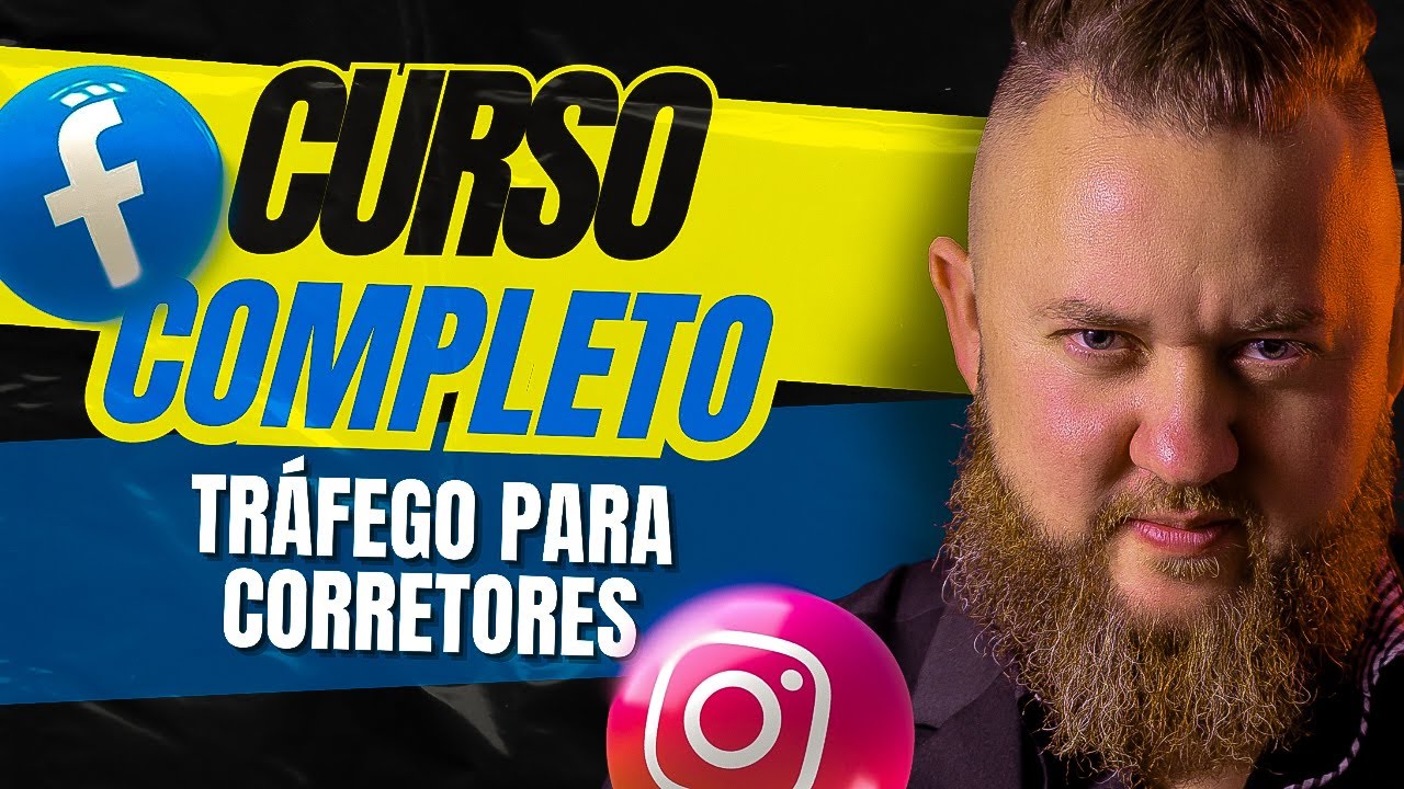 Tráfego pago para Corretores | SUBI 10 ANÚNCIOS da minha imobiliária | O melhor vídeo do Youtube