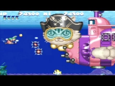CGR Undertow - GOKUJOU! PARODIUS review for Super Famicom