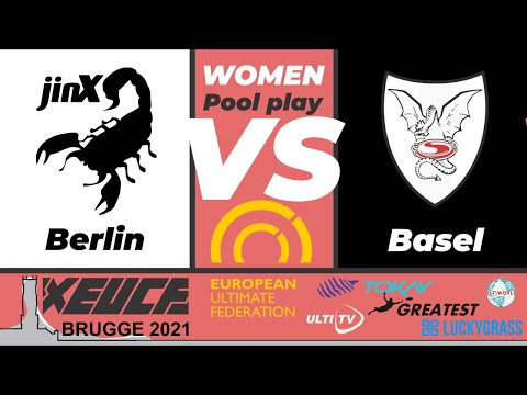 xEUCF 2021 Field 3 - jinX (GER) vs. FreeSpeed (SUI) - Women's Pool Play
