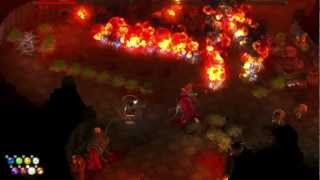 Magicka Dungeons and Daemons Solo Playthrough (Русские субтитры)