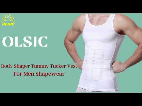 Buy OLSIC Men Slim Compression Tummy Belly Body Shaper Vest Underwear Trainer  Shapewear Online at Best Prices in India - JioMart.