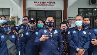 Download lagu DIDUGA LAMBAN!!! LAN BANYUWANGI GERUDUG BAKESBANPOL mp3