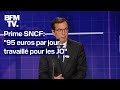 Prime JO: l'interview du PDG de la SNCF, Jean-Pierre Farandou, en intégralité