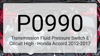 dtc p0990 quickly Fix
