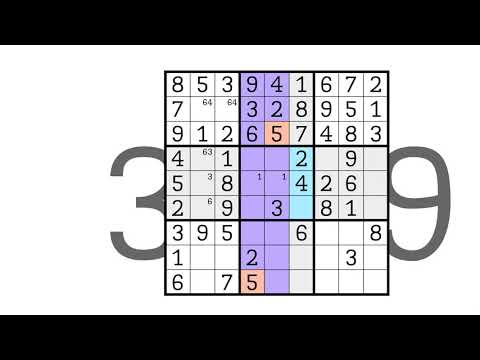 Solving Sudoku Puzzle #39