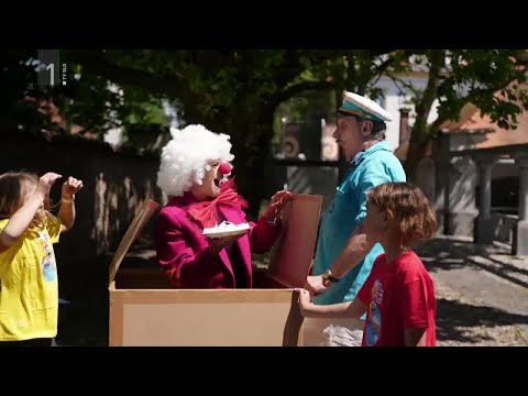 Pepe na obisku: klovni