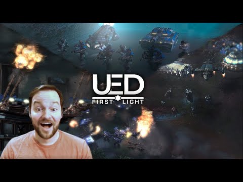 UED: FIRST LIGHT Prologue (StarCraft 2 Arcade) Legacy of the Confederation!