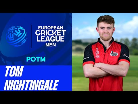 POTM Match 8: T.Nightingale - MV vs IPC | Group G | ECL 2025 | 15 Mar 2025 | ECL25.092