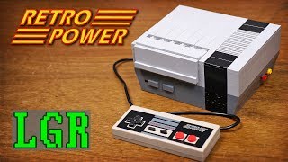 Building a "Lego" NES Mini Console (with a Raspberry Pi)