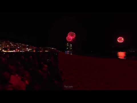 Fogo de Artifício Albufeira 2025 5K Insta360 X4