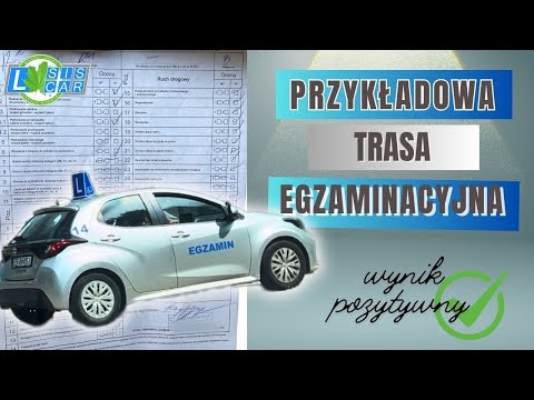 Trasa egzaminacyjna Szczecin 2025 |EGZAMIN NA PRAWO JAZDY- wynik pozytywny ✅