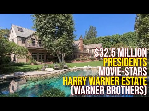 Inside $32.5 m Beverly Hills Warner Brothers Mansion