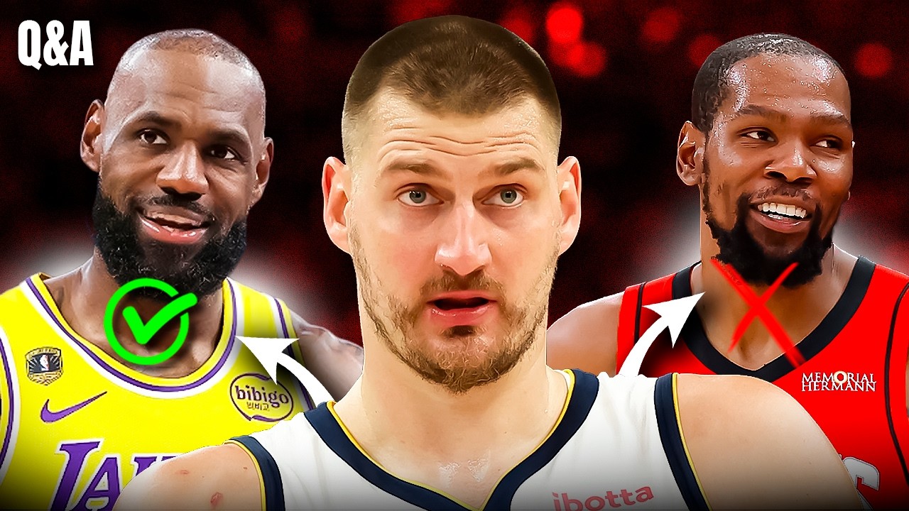 ¿JOKIC PREFIERE A LEBRON EN PLAYOFFS? ¿EMBIID MALDITO?