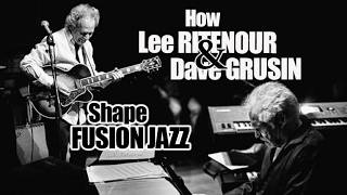 Lee Ritenour - Dave Grusin: The Partnership That Looks SMOOTH On The SURFACE?