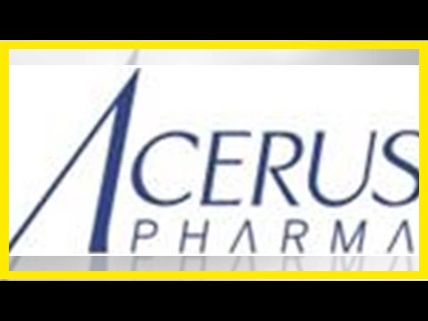 Breaking News | Acerus Pharmaceuticals Corporation Announces $5 Million Bought Deal Financing