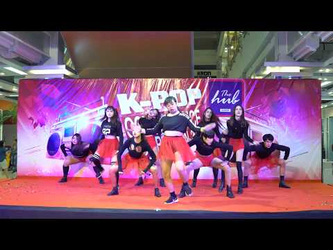 180114 (4K) HEEH cover K-Pop - BBoom BBoom & Lip&Hip @ The HUB
