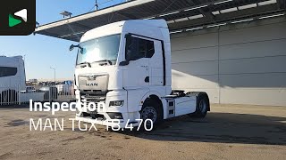 السيارات القاطرة MAN TGX 18.470 4X2 GM Retarder 2xTanks Standklima | صورة 4 - Autoline