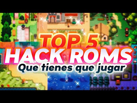 TOP 5 POKÉMON HACK ROMS IN SPANISH THAT YOU MUST PLAY - [Oscar Brock]