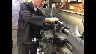 Correcting Taper Bores on 4” Rollers