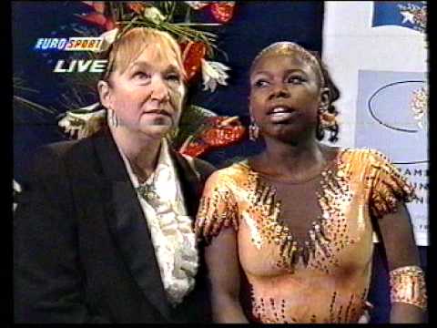 1995 EC Ladies SP Surya Bonaly