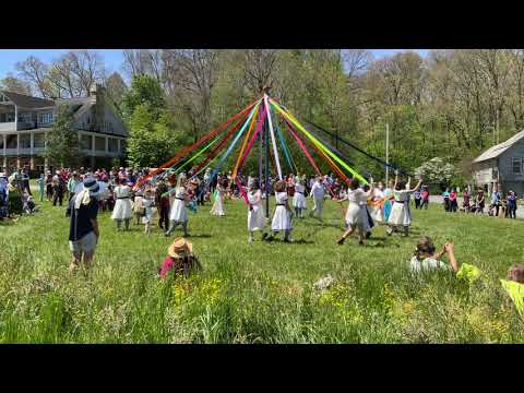 Maypole Dance at the John C. Campbell Folk School (2021)