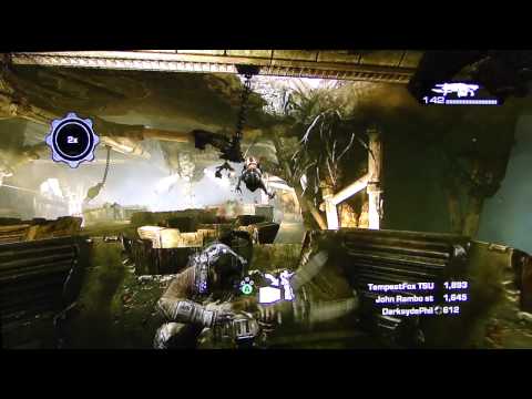 Gears of War 3 co-op playthrough pt15