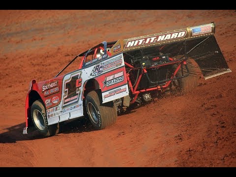 Kenny Collins In-Car / Smoky Mountain Speedway / Southern All Stars 6.16.18