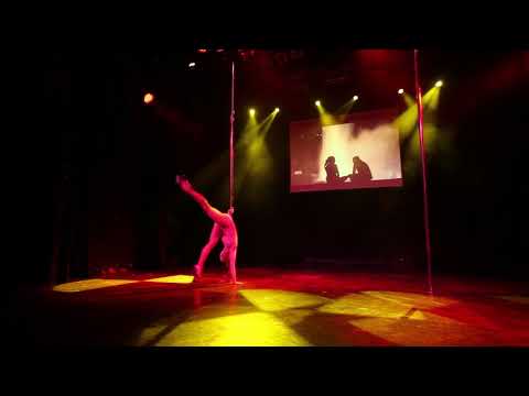 Jekaterina Oborina - Pole Theatre Greece 2018 Professional Classique winner