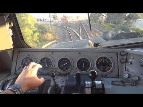 DL CLASS LOCOMOTIVE CAB, AUSTRALIA.