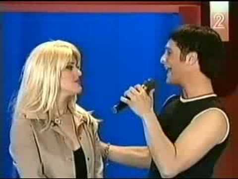 תמר ורון - ומיקי גבע בדואט של חיקויים