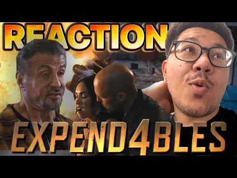 EXPEND4BLES (2023) Official Trailer Reaction