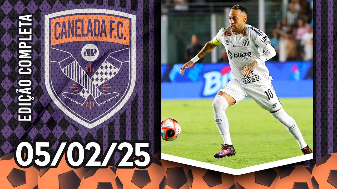 NEYMAR ESTREIA, QUASE FAZ GOLAÇO, "APANHA" MUITO, e Santos SÓ EMPATA com o Botafogo-SP! | CANELADA