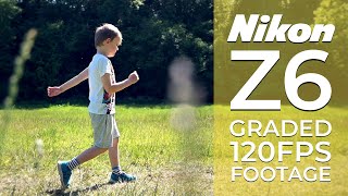Nikon Z6 Footage | DJI Ronin SC Gimbal | Colorgraded | 120fps