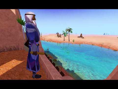 Runescape Questing - The Feud