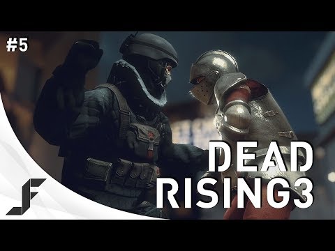 Dead Rising 3 Walkthrough Part 5 - Rescue Mission!