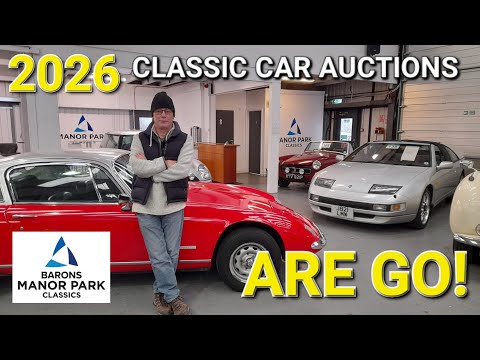 What Are 2026 CLASSIC CAR Auction Prices LOOKING LIKE? Barons MPC
