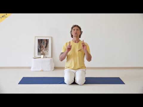 Löwe - Simhasana - 84 Hauptasanas - Teil 46