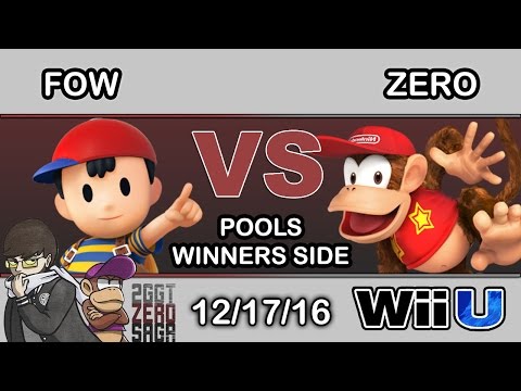2GGT: ZeRo Saga - FOW (Ness) Vs. TSM | ZeRo (Diddy Kong) Pools Winners - Smash Wii U