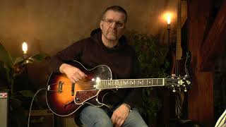 Video thumbnail for The Loar LH-650 VS Archtop guitar presented by Vintage Guitar Oldenburg and Martin Flindt by Vintage Guitar Oldenburg
