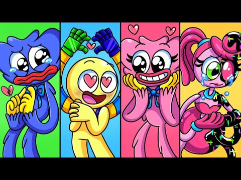 20 POPPY PLAYTIME BEST ANIMATIONS COMPILATION