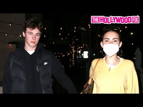 Madison Beer & TikToker Boyfriend Nick Austin Enjoy Date Night Together At Wally's In Beverly Hills