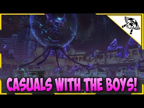 CORRUPTED ARENA CASUALS WITH THE BOYS! - SMITE