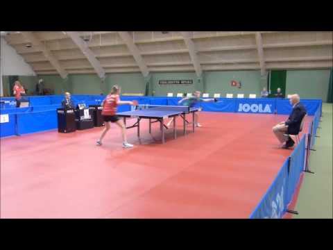 ECQ, Slovenija - Švica, Nina Zupančič - Amanda Fauvel