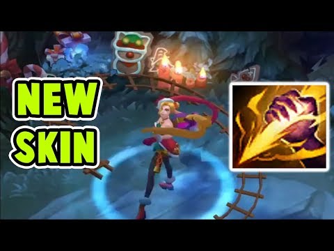 NEW AMBITIOUS ELF JINX JUNGLE GAMEPLAY | BEST SKIN EVER | CHRISTMAS IS HERE | League of Legends